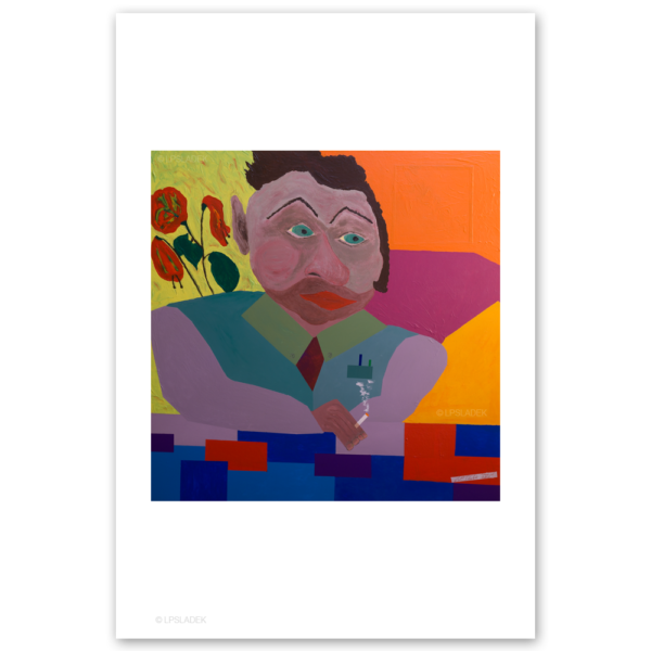 mrsadness - Fine Art prints for sale Madrid Spain, Folk art, Naïve art Madrid
