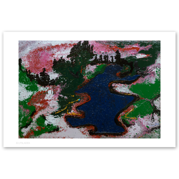 dragonbutterfly-2,Limited edition Prints or Canvas, Art Brut, Naïve art, Outsider art by L P Sladek, Fine Art prints for sale Madrid Spain, Fine Art Prints