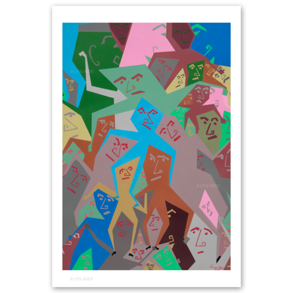 the-puzzle-men - by L P Sladek